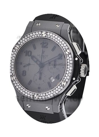 Hublot Tantalum Mat Big Bang 2 Row Diamo...