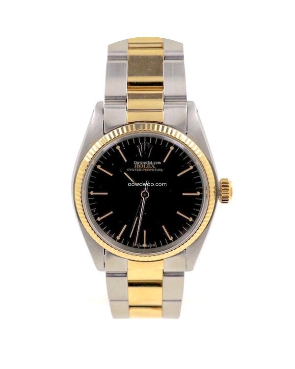 Rolex Oyster Perpetual Oro/Acciaio Ref. ...