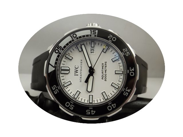 IWC Orologio Iwc Schaffhausen Aquatimer ...