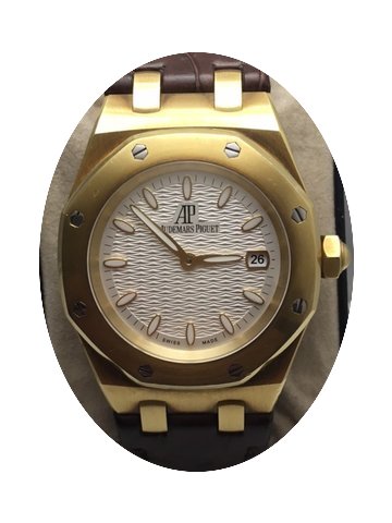 Audemars Piguet Lady Royal Oak 18k...