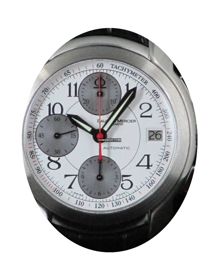 Baume & Mercier Capeland Chronograph MV0...