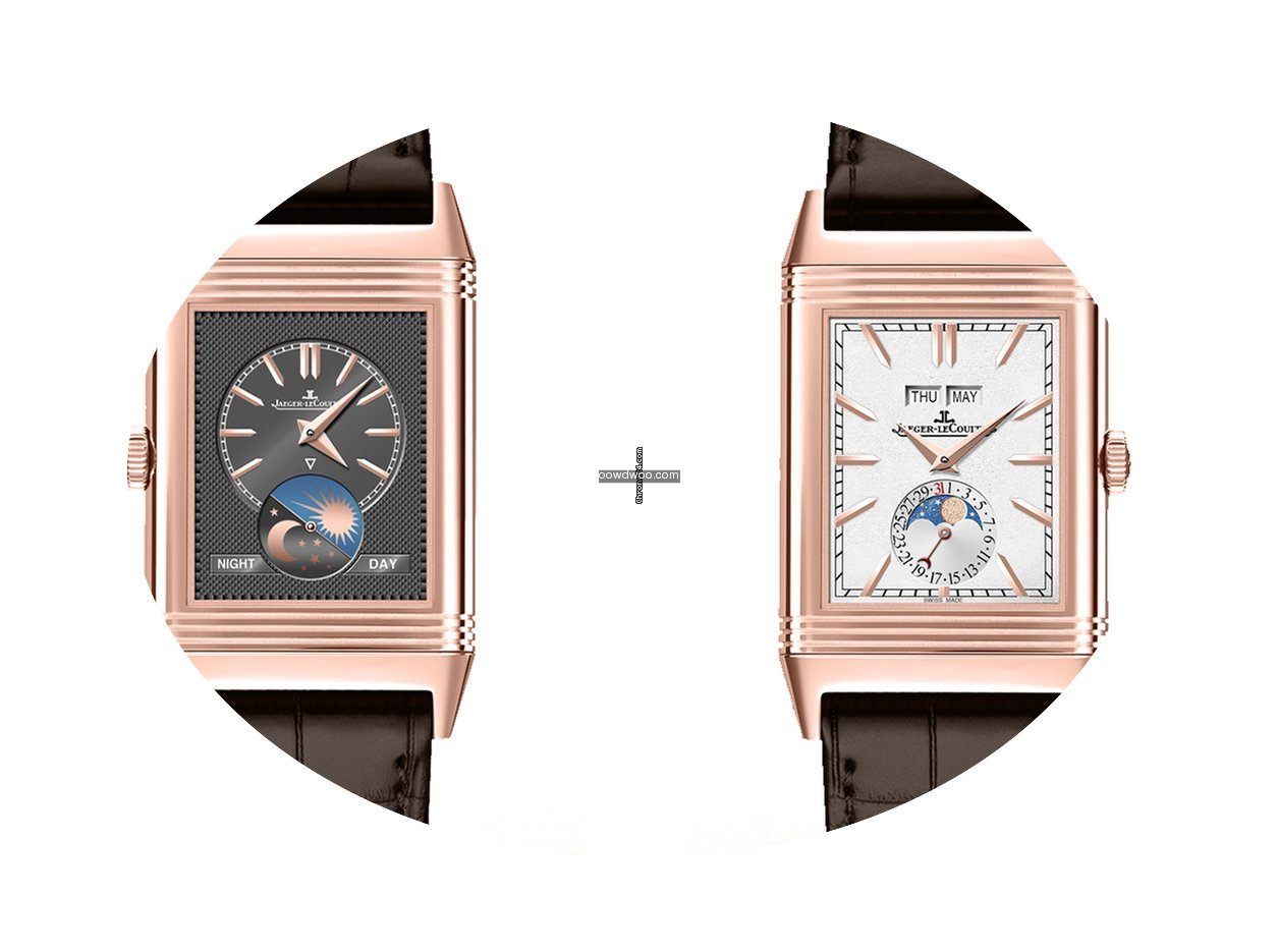 Jaeger-LeCoultre Reverso Tribute Calenda...