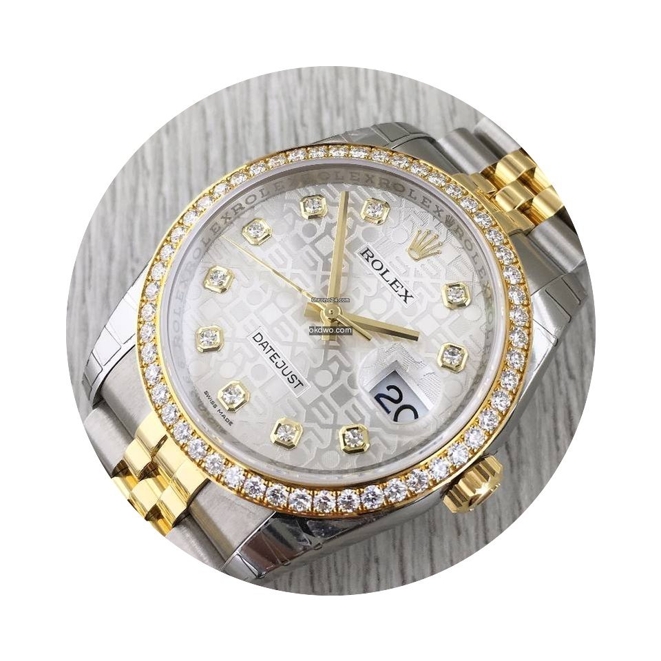 Rolex Datejust ad: $18,000 Rolex Datejus...