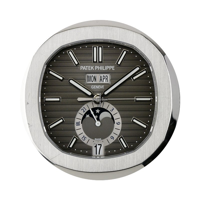 Patek Philippe Nautilus ad: $35,501 Pate...