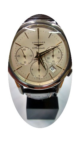 Longines Heritage Crono...