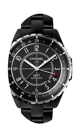 Chanel J12 GMT 41mm Midsize Watch...