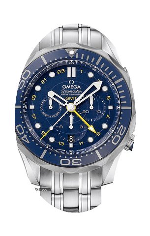 Omega Seamaster Diver 300m Co-Axial GMT ...