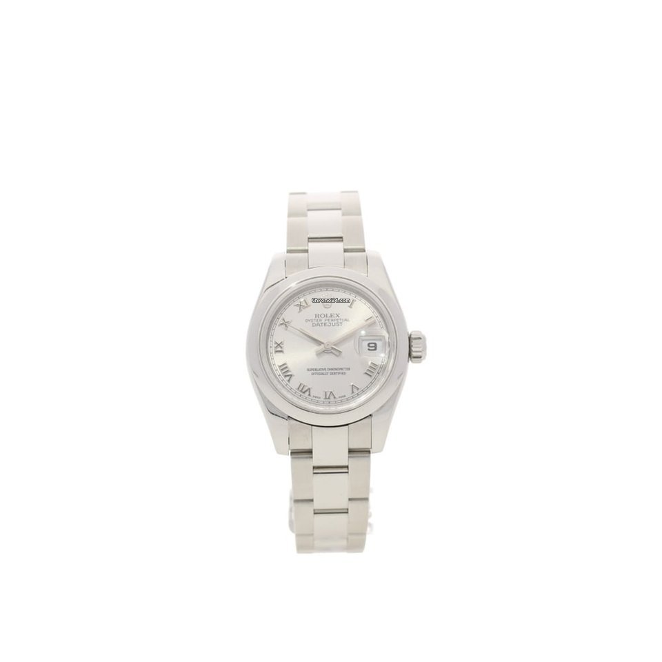 Rolex Datejust 179160 - Silver Roman Dia...