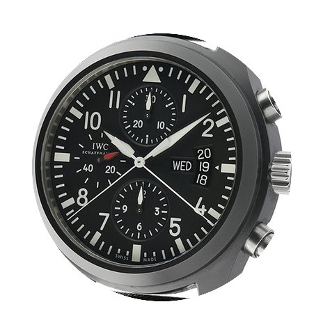 IWC Pilot Collection Pilot Double Chrono...