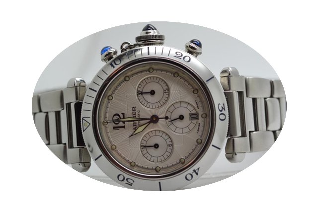 Cartier Pasha Chronograph - Revision 201...