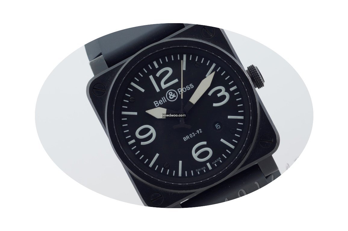 Bell & Ross Aviation Type / Military Spe...