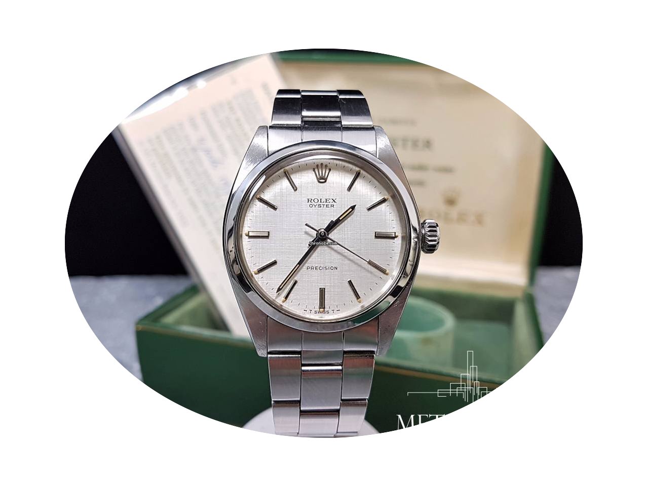 Rolex Oyster 6426 / 1975 / Box and Paper...