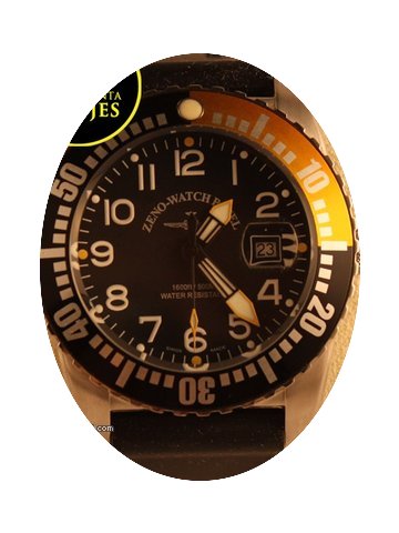 Zeno-Watch Basel AIRPLANE DIVER 500m...