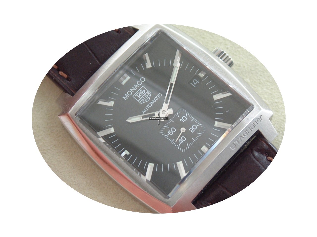 TAG Heuer Monaco Automatik mit Glasboden...
