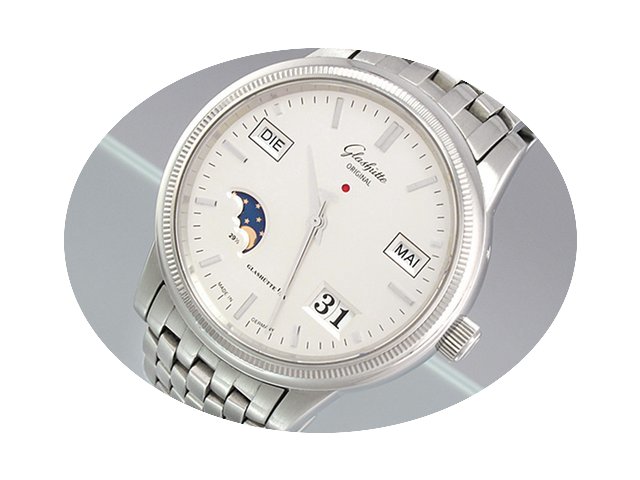 Glashütte Original Senator 40 mm Edelst...