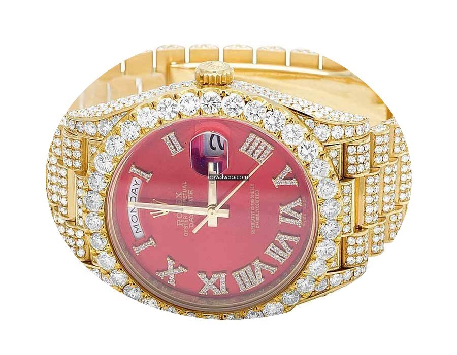 Rolex Day-Date II 40MM President 228238 ...