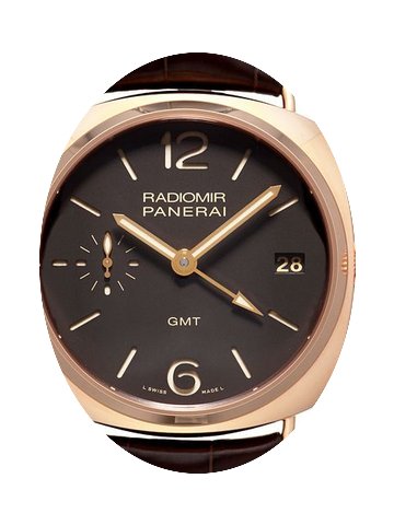 Panerai Radiomir 3 Days GMT Oro Rosso - ...