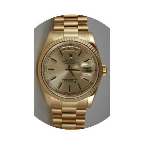 Rolex President Men's Perfect New Condit...