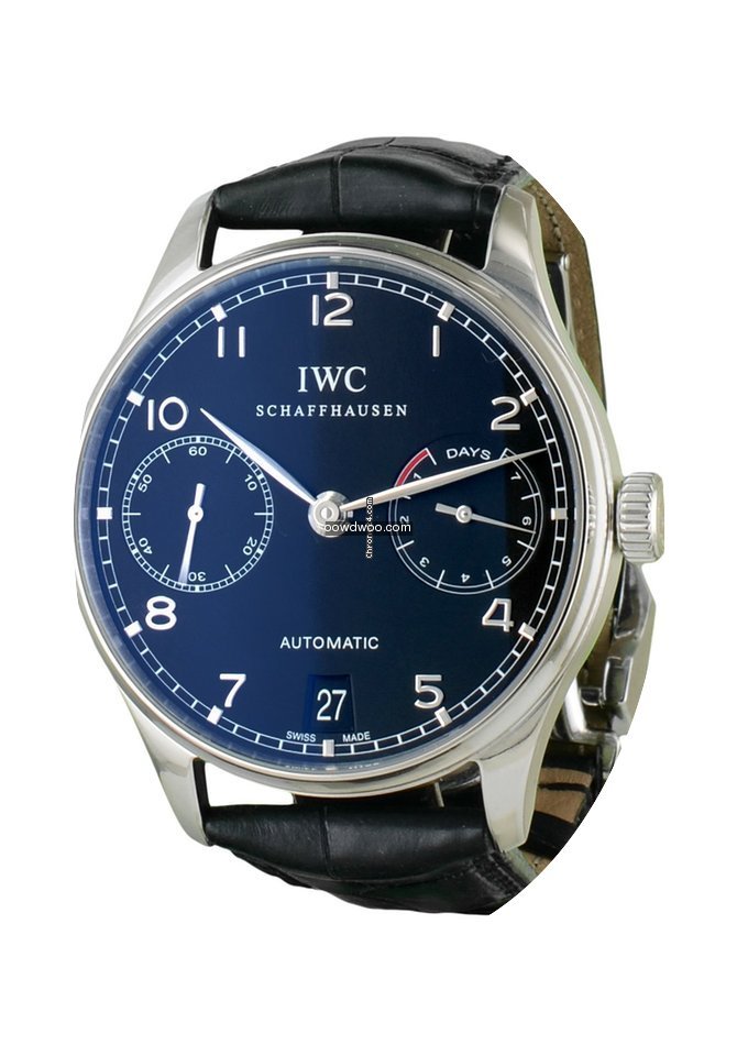 IWC Portugaise 7 jours...