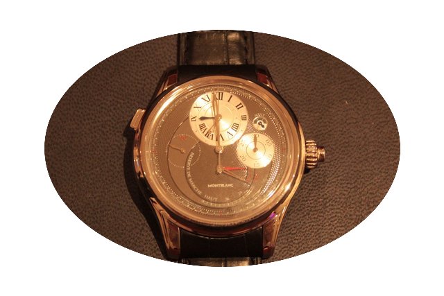 Montblanc Villeret 1858 Grand Chronograp...