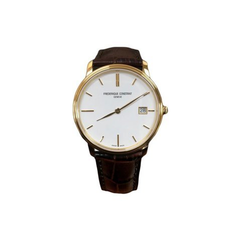 Frederique Constant Slim Line Stainless ...