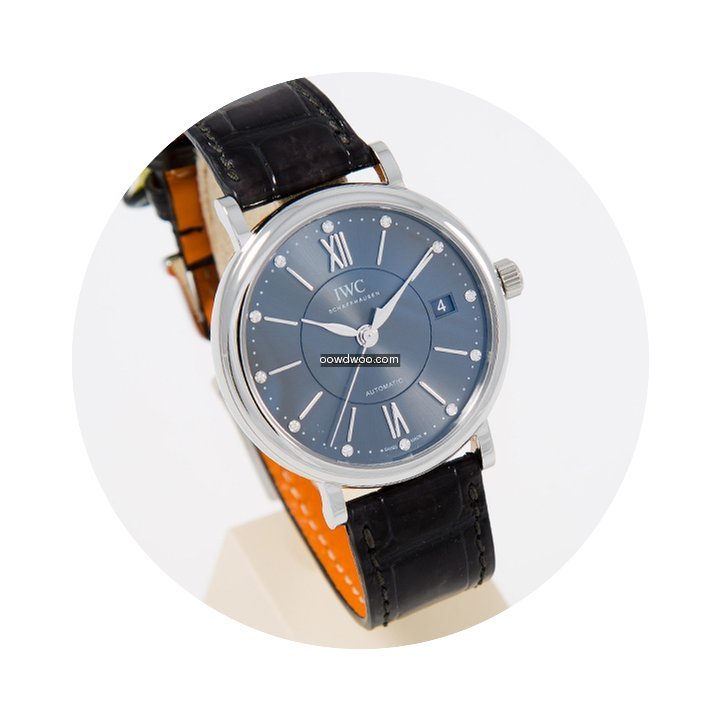 IWC Portofino 37 Automatic Date unworn b...