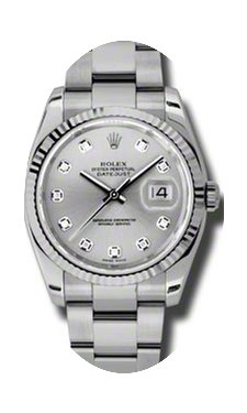 Rolex SS/WG Date Just...