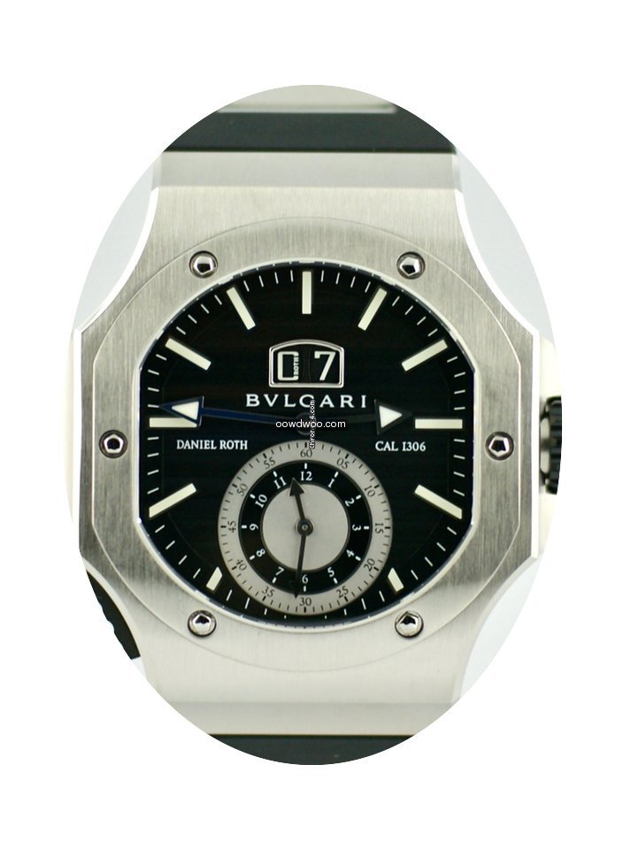 Bulgari Endurer Chronosprint Daniel Roth...