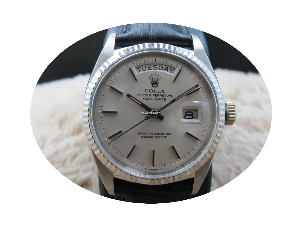 Rolex DAY-DATE 1803 18K White Gold with ...