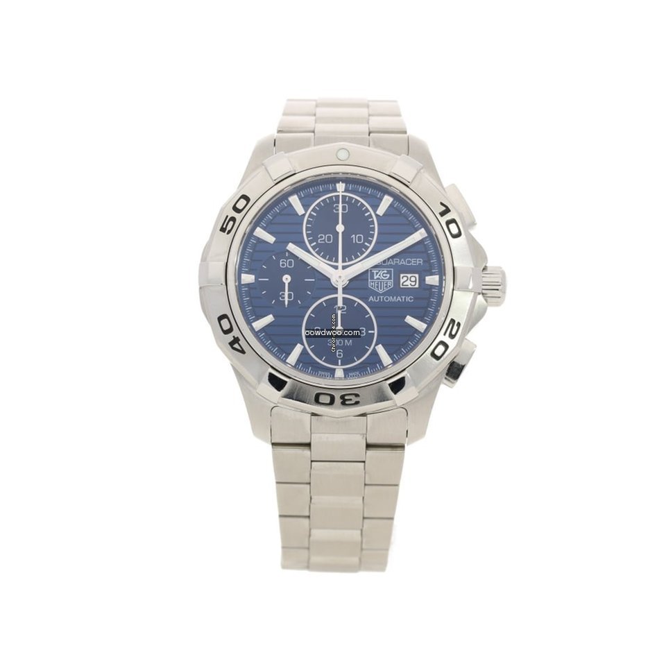 TAG Heuer Aquaracer CAP2112 - Blue Dial ...