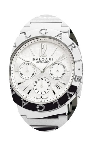 Bulgari Chronograph 42mm Mens Watch...