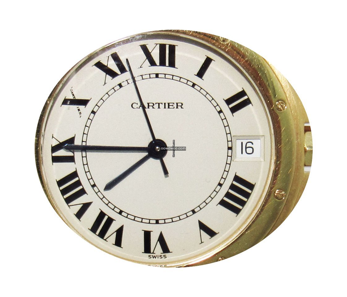 Cartier Santos Ronde...
