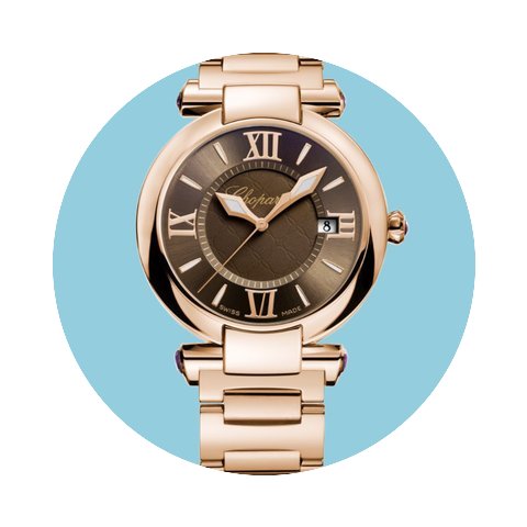 Chopard Imperiale 36mm Quarz Roségold -...
