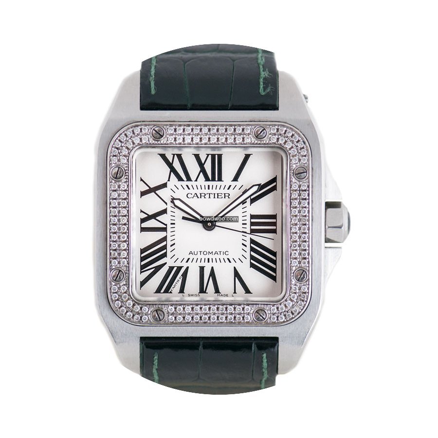 Cartier Santos 100 Large...