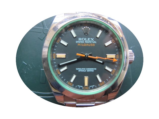 Rolex Milgauss 116400GV...