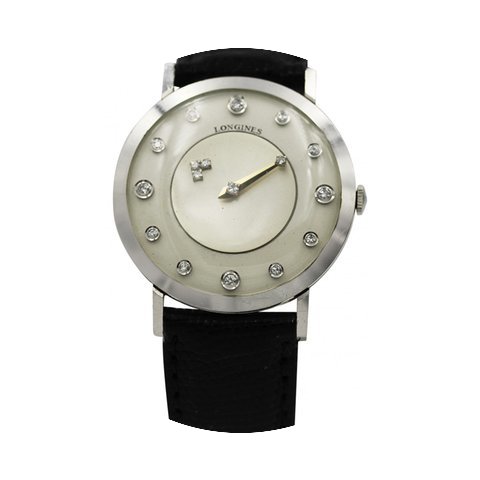 Longines Men's Longines Mystery Dial 14k...