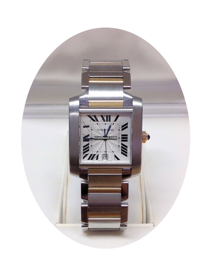 Cartier Tank Francaise W51005Q4 - Box & ...