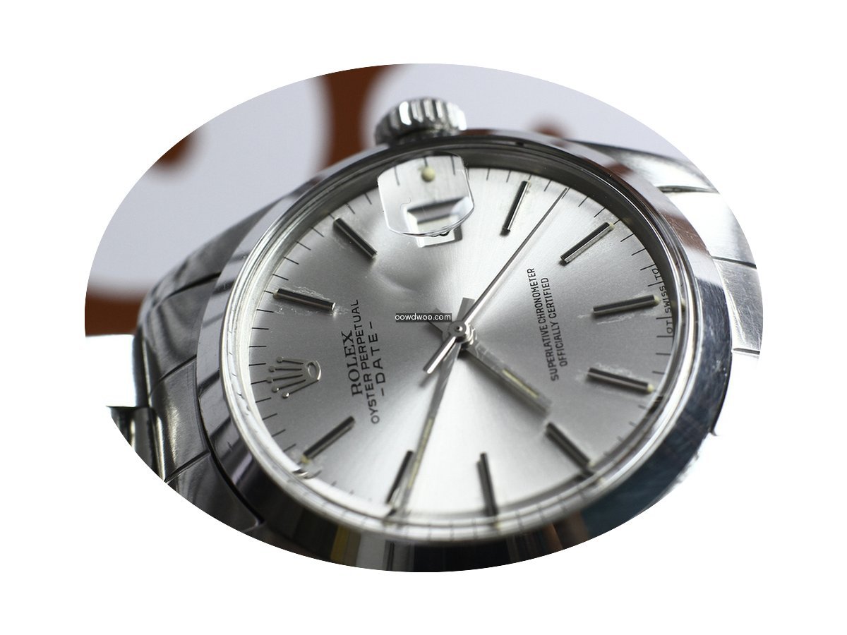 Rolex Date Ref. 1500...