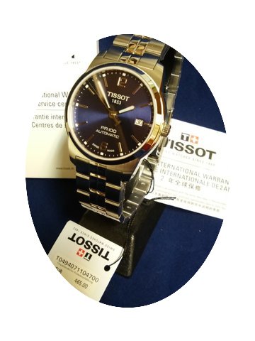 Tissot PR 100 Automatic NEU   Zubehör  ...