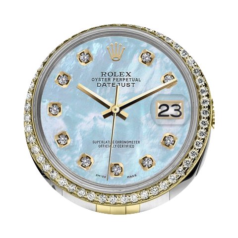 Rolex Men`s Rolex 36mm Datejust 2 Tone B...