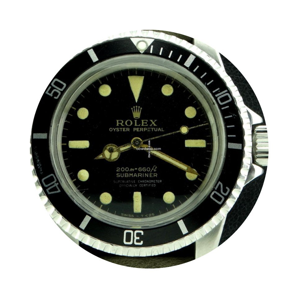Rolex | Submariner ref.5512, 4 lines dia...