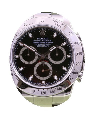 Rolex Cosmograph Daytona 116520 Black St...