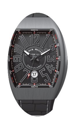 Franck Muller New VANGUARD Titanium | EU...