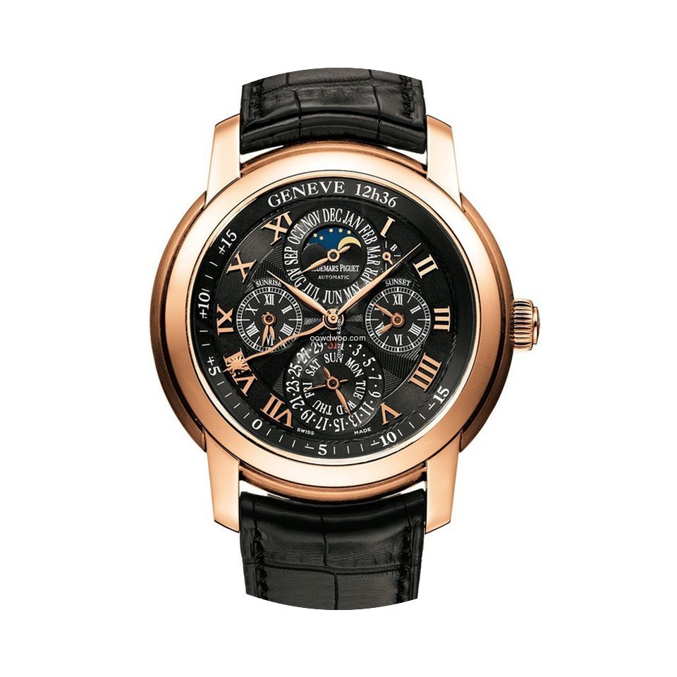 Audemars Piguet Equation of Time...