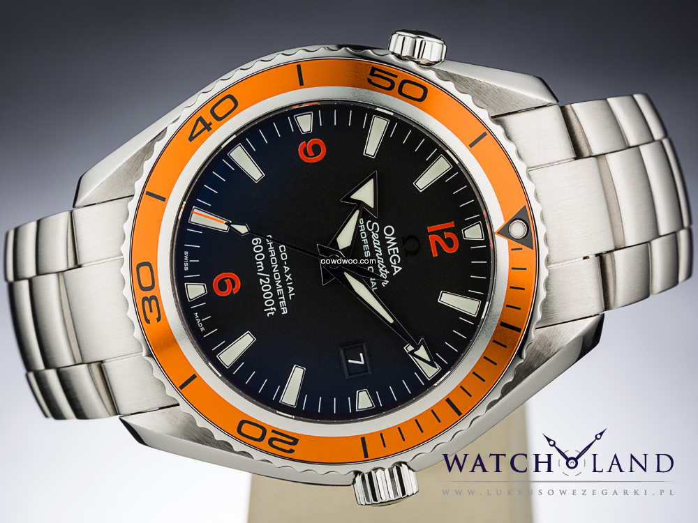OMEGA PROFESSIONAL SEAMASTER PLATEN OCEA...