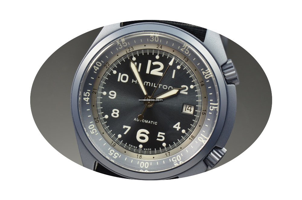 Hamilton Khaki Pilot Pioneer Automatic B...