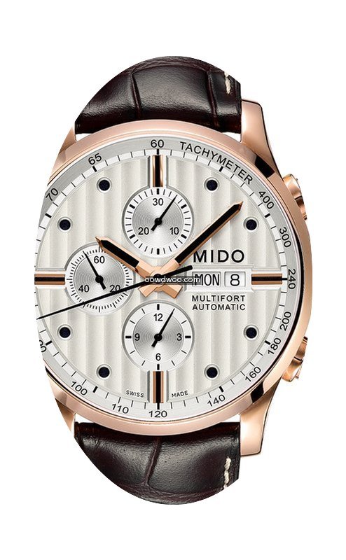 Mido Multifort Chronograph Automatik...