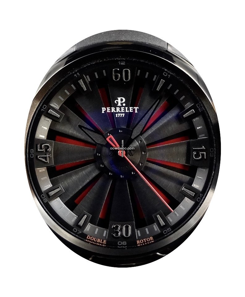 Perrelet Turbine Double Rotor PVD A1047/...