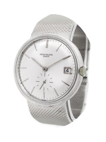 Patek Philippe 18K White Gold Calatrava ...