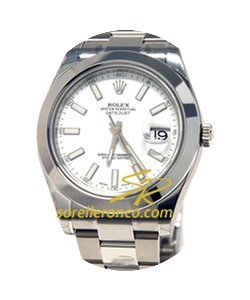 Rolex Datejust II White Dial...